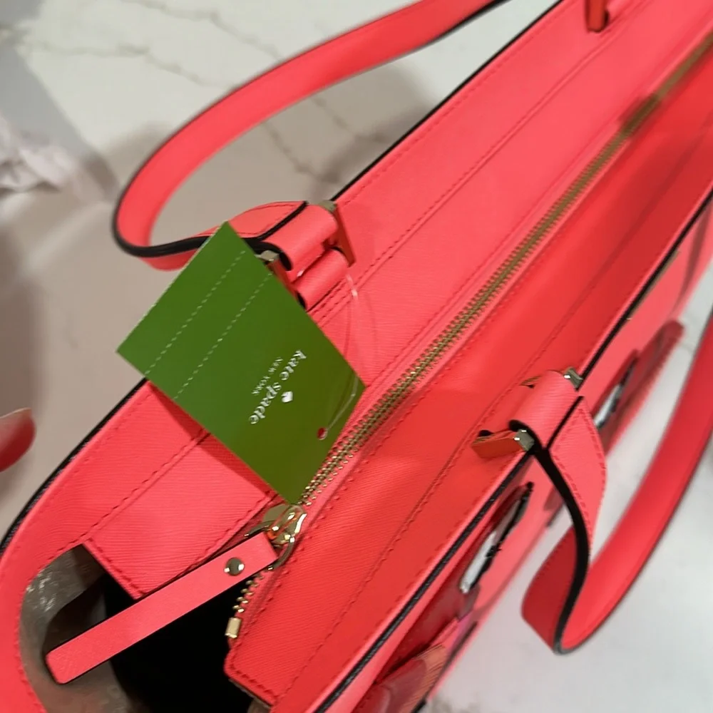 RARE Kate Spade ♠️ parrot Jules bag nwt - Picture 11 of 12